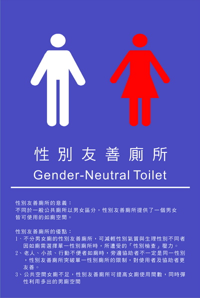 性別友善廁所